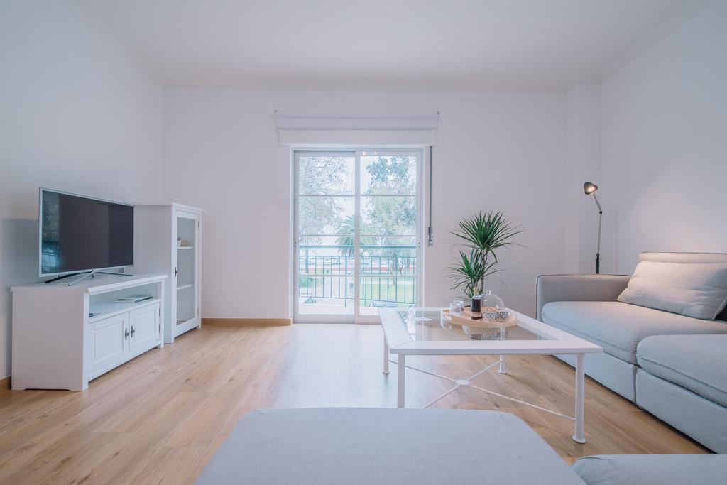 Casa Do Jardim Apartment โอลเญา ภายนอก รูปภาพ