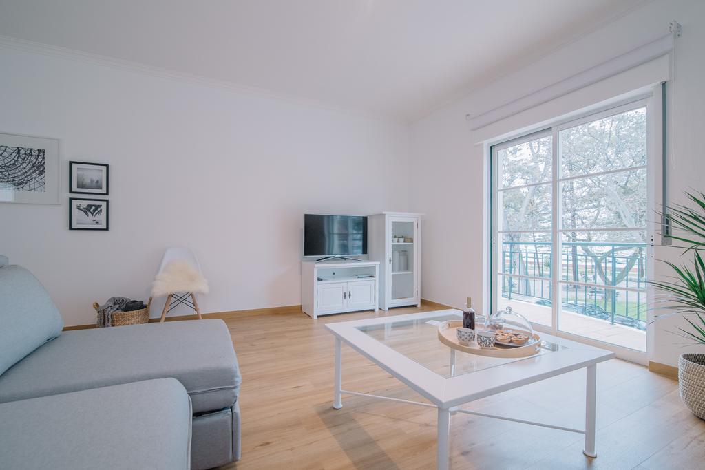 Casa Do Jardim Apartment โอลเญา ภายนอก รูปภาพ