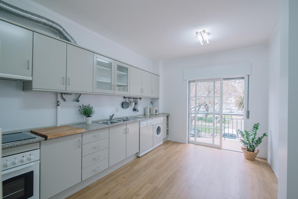 Casa Do Jardim Apartment โอลเญา ภายนอก รูปภาพ