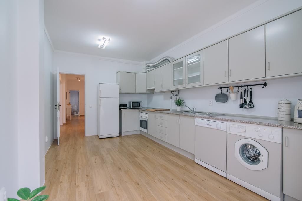 Casa Do Jardim Apartment โอลเญา ภายนอก รูปภาพ