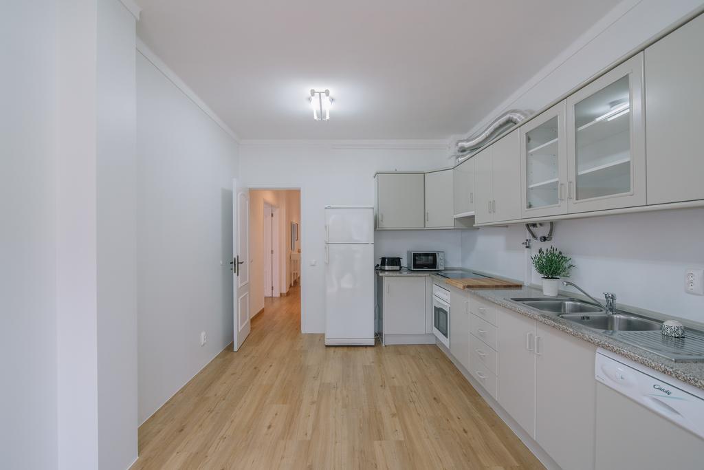 Casa Do Jardim Apartment โอลเญา ภายนอก รูปภาพ